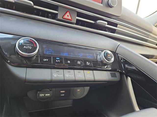 new 2025 Hyundai ELANTRA HEV car, priced at $25,381