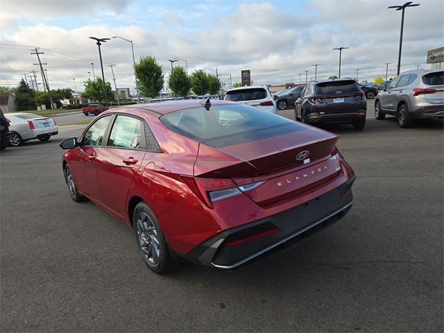 new 2025 Hyundai ELANTRA HEV car, priced at $25,381