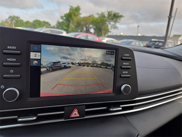 new 2025 Hyundai ELANTRA HEV car, priced at $25,381