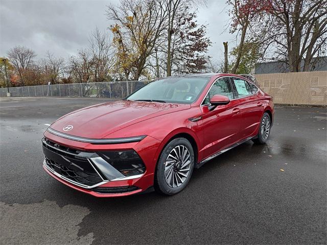 new 2025 Hyundai Sonata Hybrid car, priced at $38,380