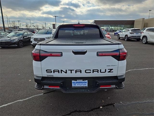 new 2025 Hyundai Santa Cruz car, priced at $44,457