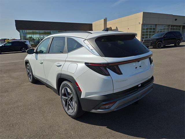 new 2025 Hyundai Tucson car, priced at $32,229