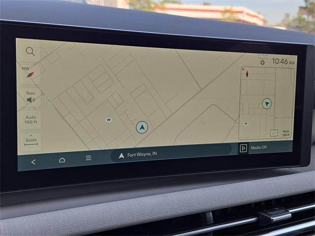 new 2025 Hyundai Tucson car, priced at $32,229