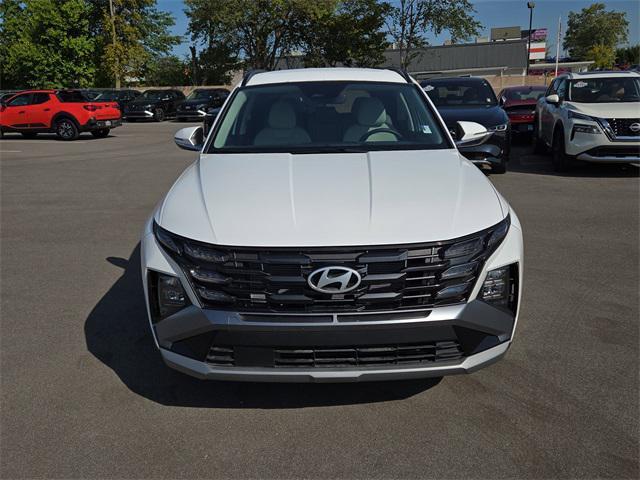 new 2025 Hyundai Tucson car, priced at $32,229