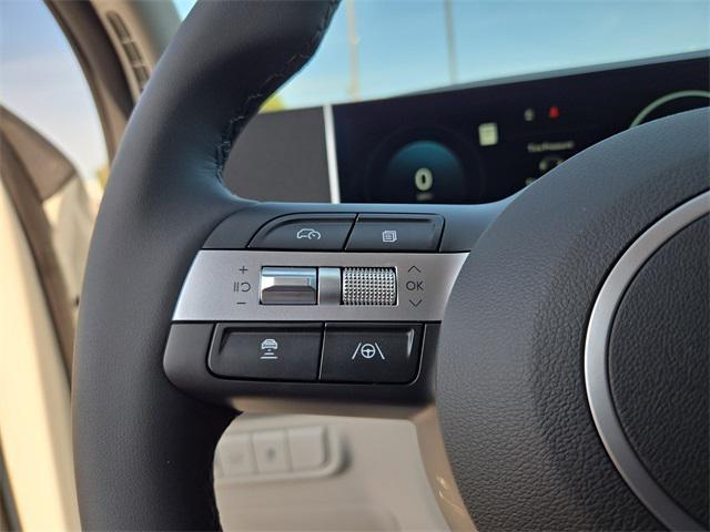 new 2025 Hyundai Tucson car, priced at $32,229