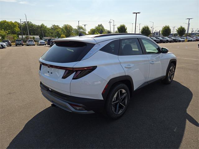 new 2025 Hyundai Tucson car, priced at $32,229