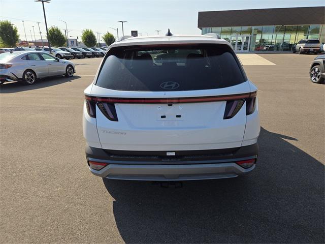 new 2025 Hyundai Tucson car, priced at $32,229