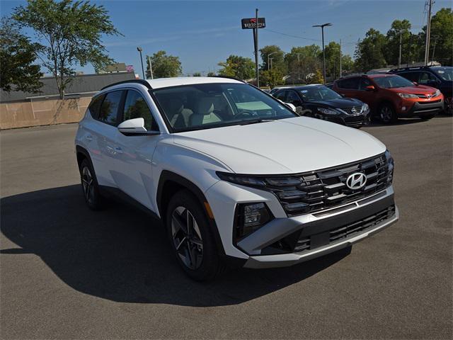 new 2025 Hyundai Tucson car, priced at $32,229