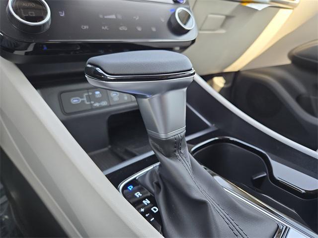 new 2025 Hyundai Tucson car, priced at $32,229