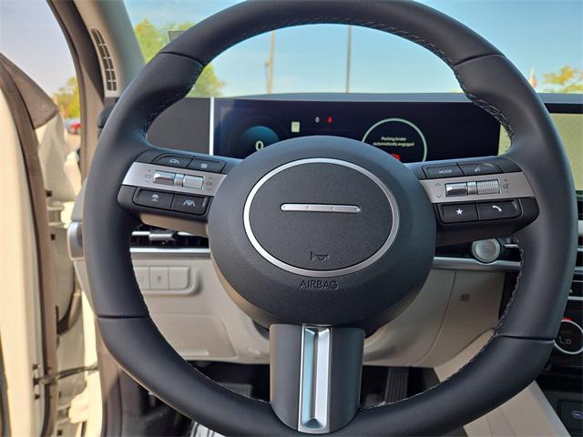 new 2025 Hyundai Tucson car, priced at $32,229