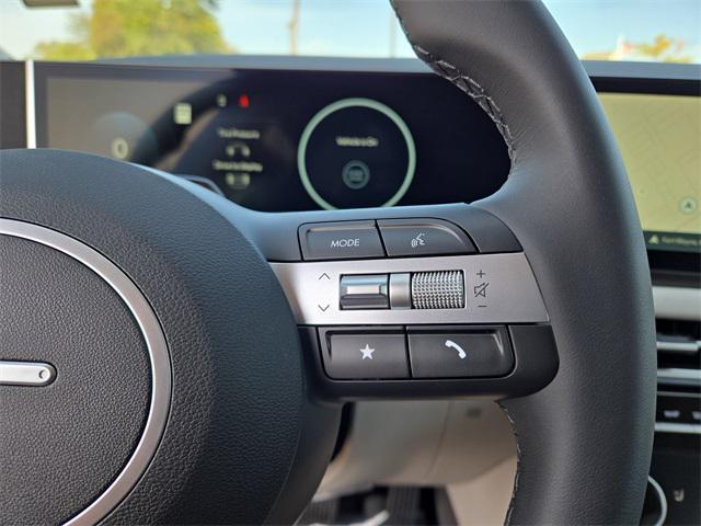 new 2025 Hyundai Tucson car, priced at $32,229