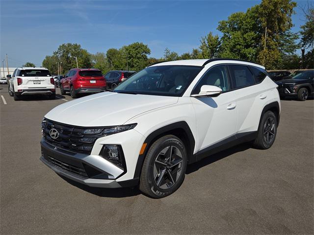 new 2025 Hyundai Tucson car, priced at $32,229
