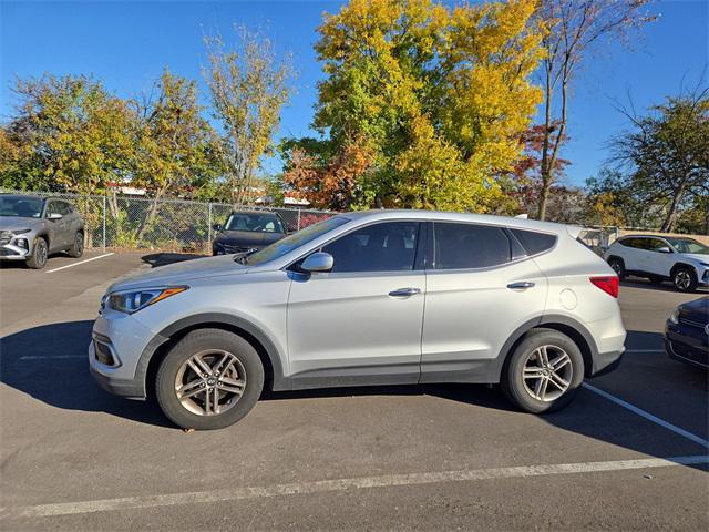 used 2017 Hyundai Santa Fe Sport car, priced at $10,991