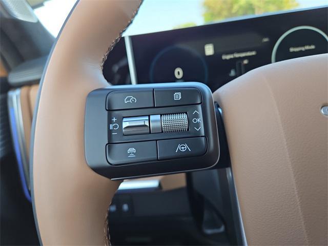 new 2026 Hyundai SANTA FE HEV car, priced at $51,065