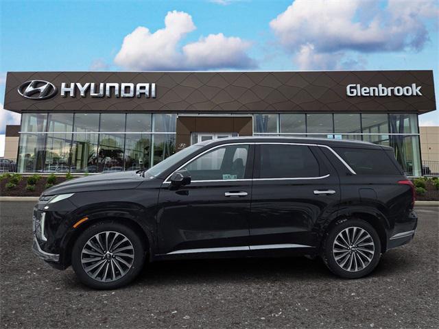 new 2025 Hyundai Palisade car, priced at $54,514