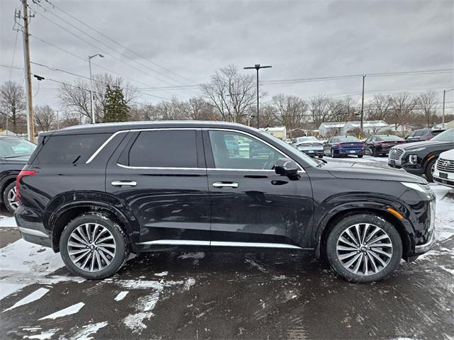 new 2025 Hyundai Palisade car, priced at $54,514