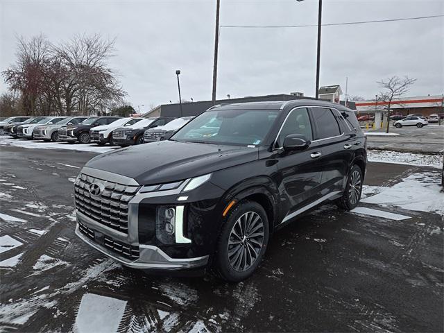 new 2025 Hyundai Palisade car, priced at $54,514