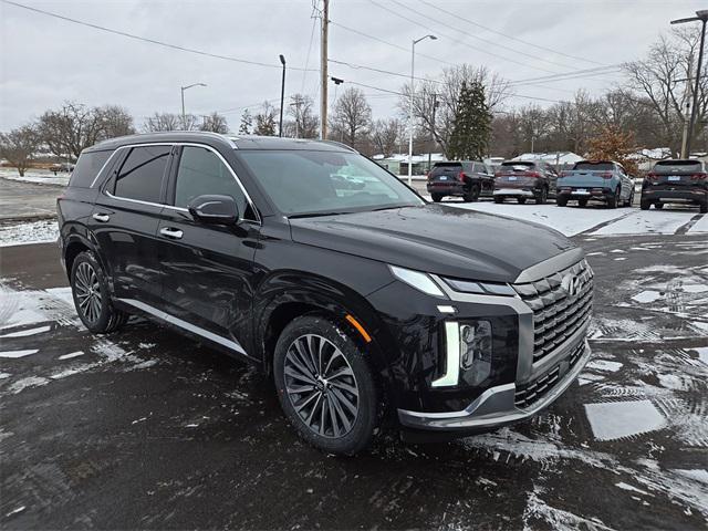 new 2025 Hyundai Palisade car, priced at $54,514