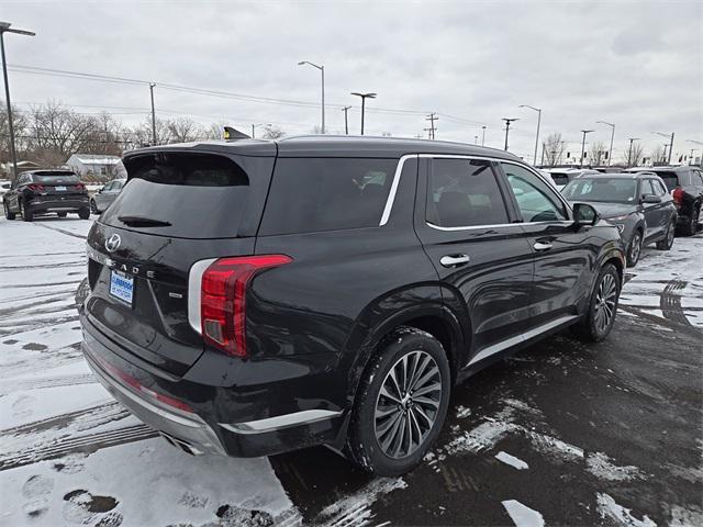 new 2025 Hyundai Palisade car, priced at $54,514