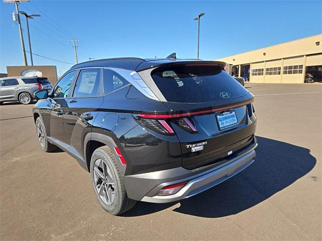 new 2025 Hyundai Tucson car, priced at $36,137