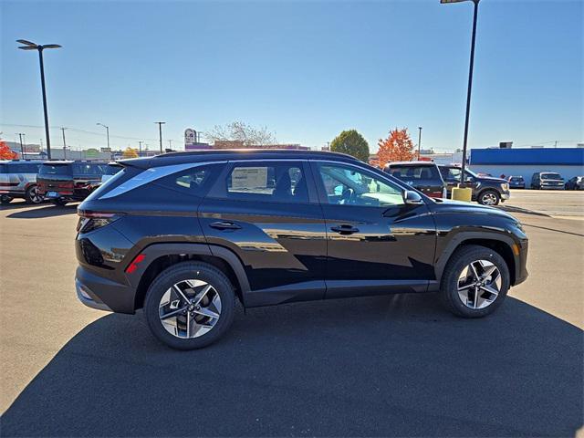 new 2025 Hyundai Tucson car, priced at $36,137