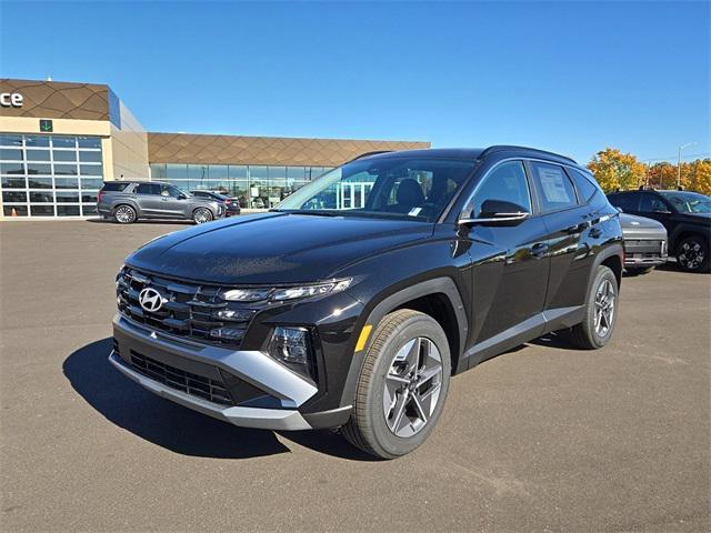 new 2025 Hyundai Tucson car, priced at $36,137