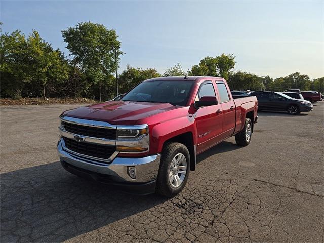 used 2018 Chevrolet Silverado 1500 car, priced at $26,991