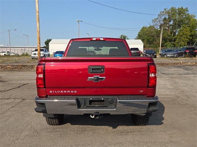 used 2018 Chevrolet Silverado 1500 car, priced at $26,991