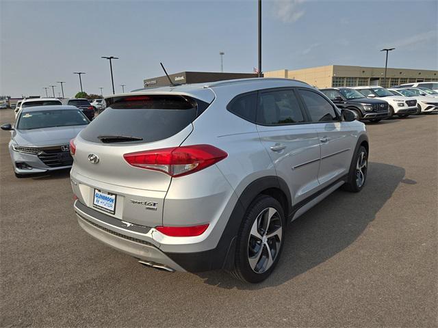 used 2017 Hyundai Tucson car