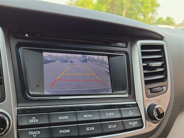 used 2017 Hyundai Tucson car