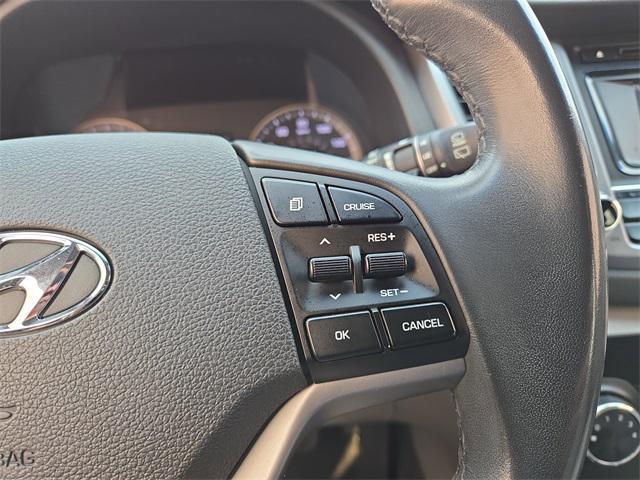 used 2017 Hyundai Tucson car