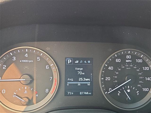used 2017 Hyundai Tucson car
