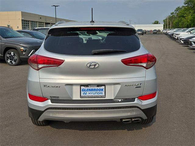 used 2017 Hyundai Tucson car
