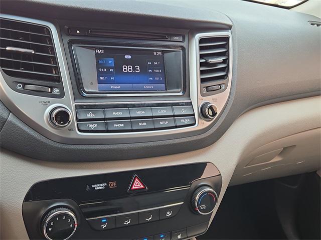 used 2017 Hyundai Tucson car