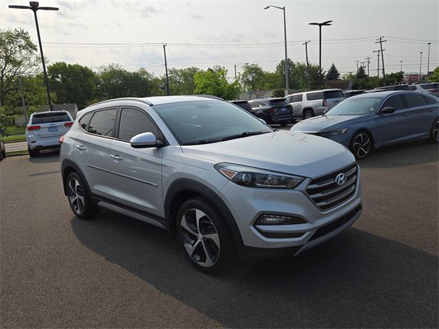 used 2017 Hyundai Tucson car