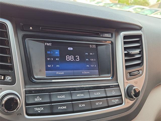 used 2017 Hyundai Tucson car