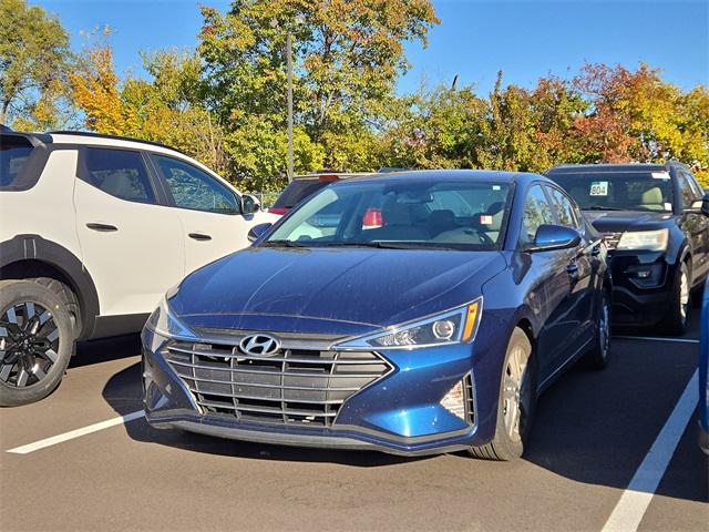 used 2020 Hyundai Elantra car, priced at $14,991