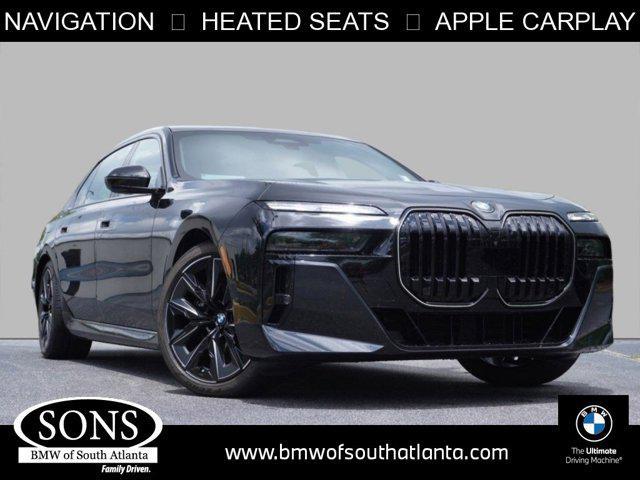 new 2024 BMW 760 car, priced at $130,560