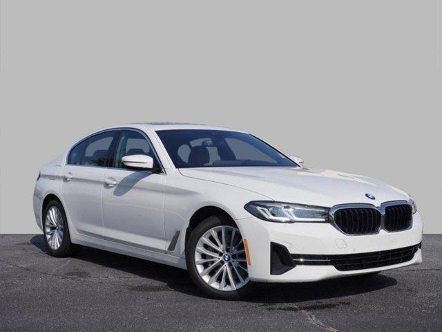 used 2022 BMW 530 car, priced at $37,500