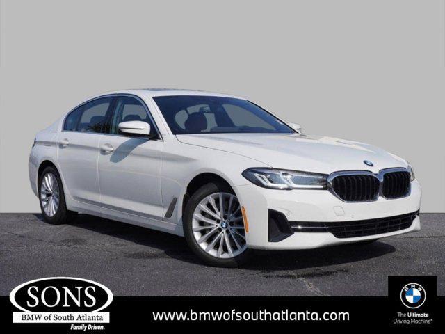 used 2022 BMW 530 car, priced at $37,500