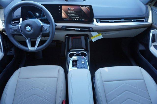 new 2025 BMW X1 car, priced at $48,945