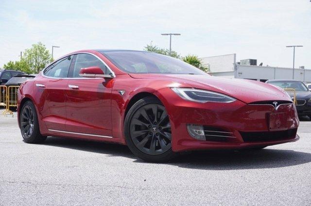 used 2020 Tesla Model S car, priced at $35,000