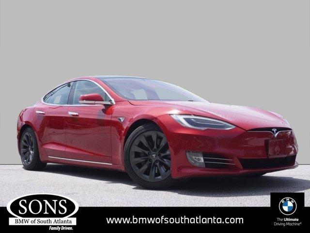 used 2020 Tesla Model S car, priced at $33,677