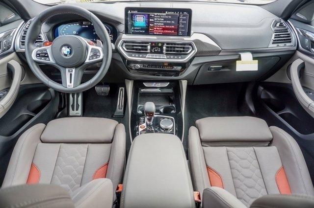 new 2024 BMW X4 M car, priced at $88,595