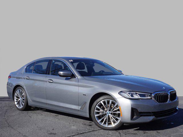 used 2023 BMW 530e car, priced at $1