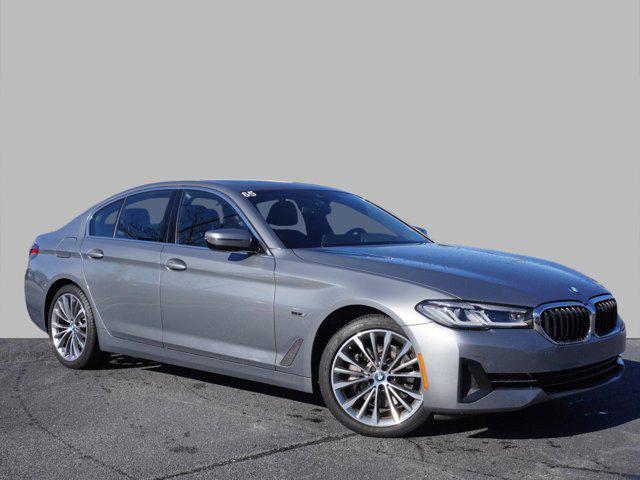 used 2023 BMW 530e car, priced at $1