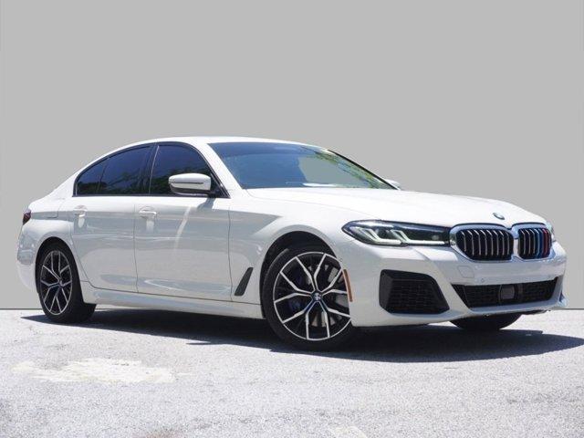used 2022 BMW 540 car, priced at $40,557