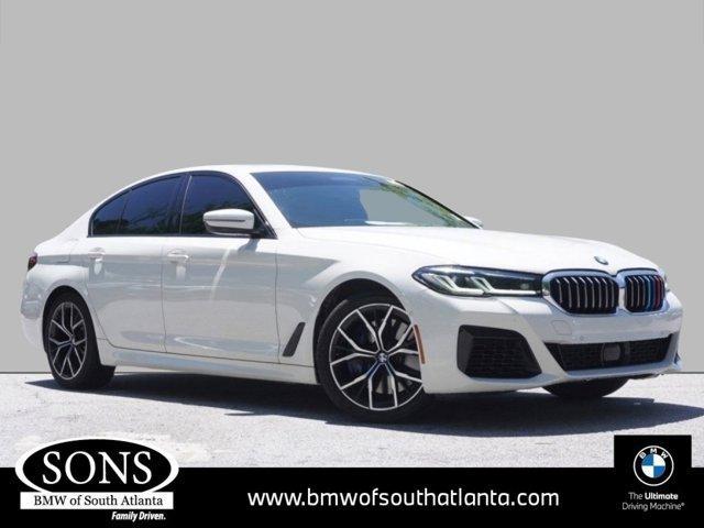 used 2022 BMW 540 car, priced at $39,154