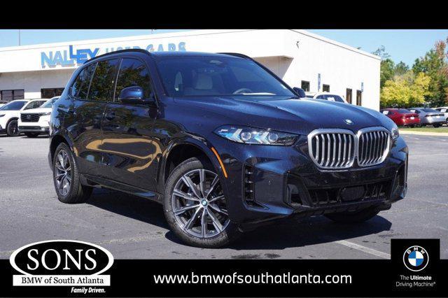 new 2025 BMW X5 car, priced at $72,010