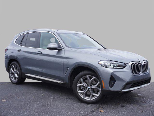 used 2024 BMW X3 car, priced at $44,977